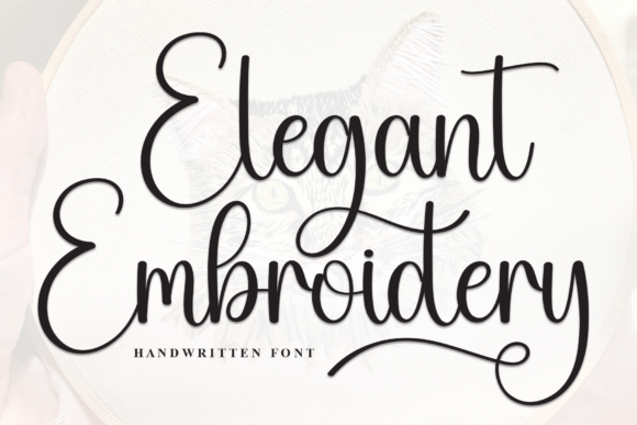 Elegant Embroidery