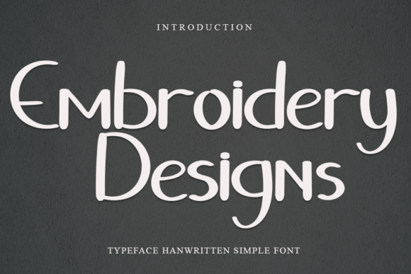 Embroidery Designs