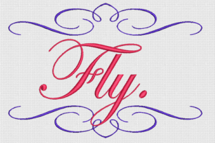Fly Embroidery Design Review