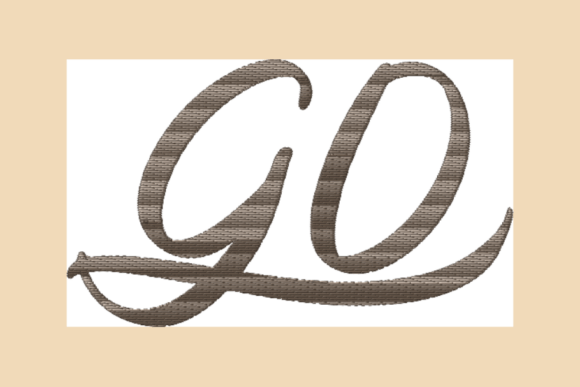 Go Lettering Swashes