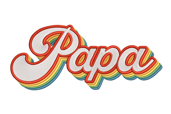Retro Papa