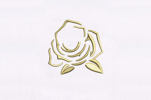 Rose 3d Puff